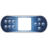 Balboa Overlay for TP700 - 4 Pump Version - Jets1/Jets2/Jets3/Jets4/Lights/Aux